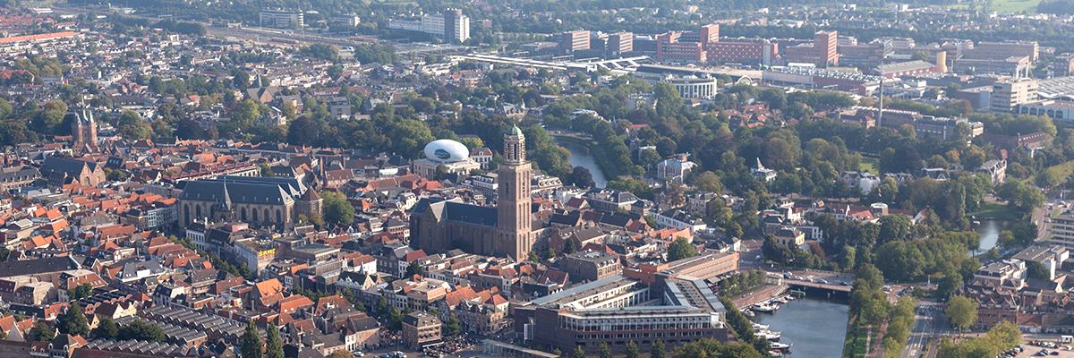 Overzichtsfoto Gemeente Zwolle